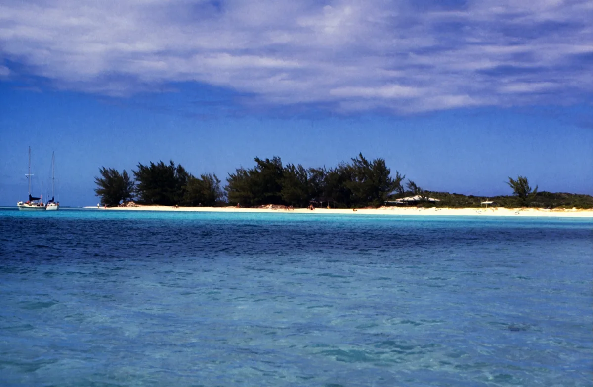 Chat 'N' Chill Beach, George Town, Lucayan Archipelago, Bahamas