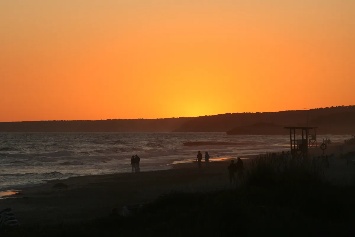 Plage de Son Bou, Alaior, Balearic Islands, Espagne — 3