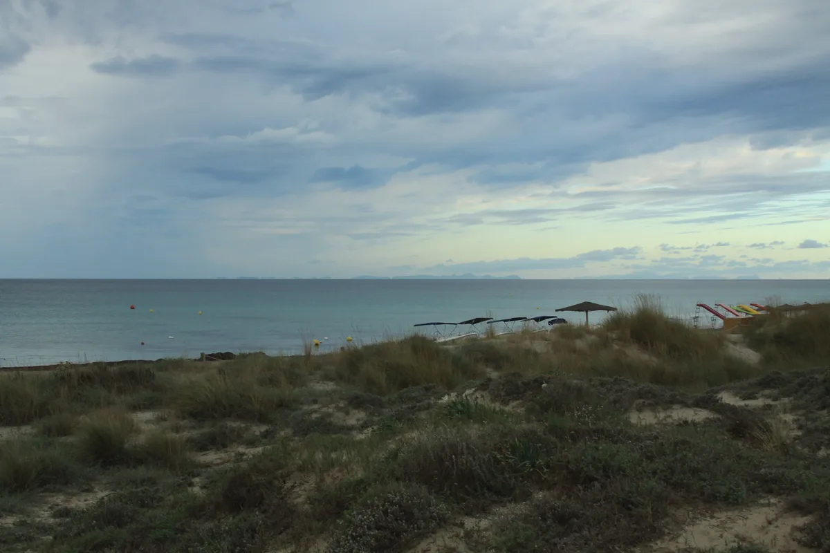 Plage de Son Bou, Alaior, Balearic Islands, Espagne — 4