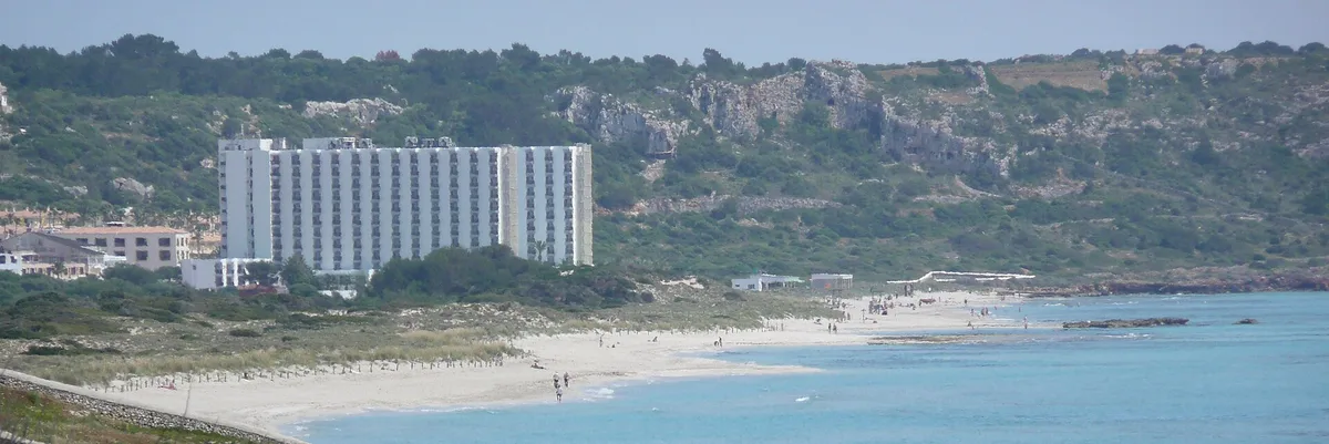 Plage de Son Bou, Alaior, Balearic Islands, Espagne — 2