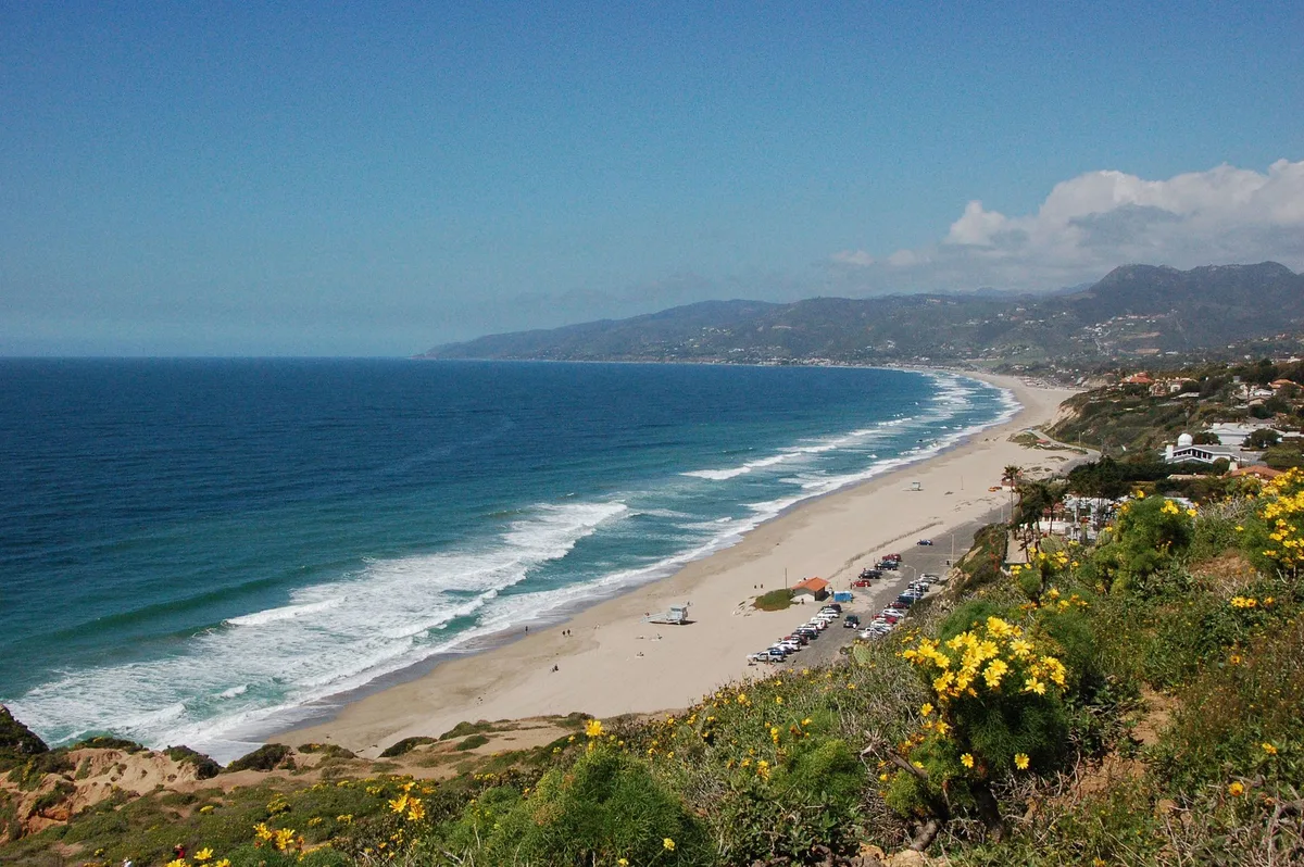 Pirate's Cove, Malibu, California Coast, États-Unis
