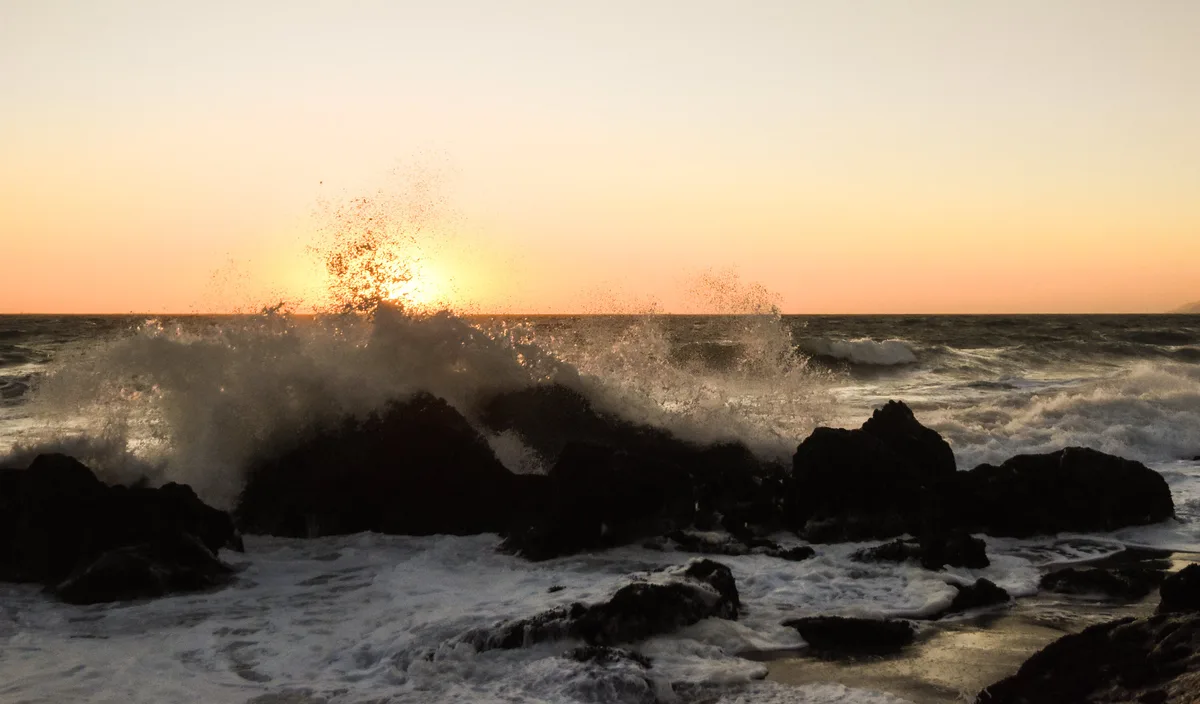Pirate's Cove, Malibu, California Coast, États-Unis — 2