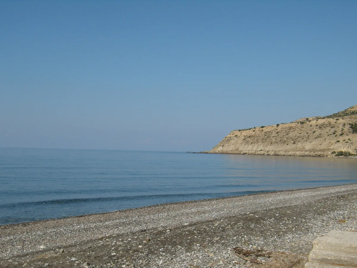 Playa de Myrtos, Ierapetra, Crete, Grecia — 3