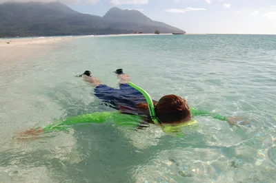 White Island Beach