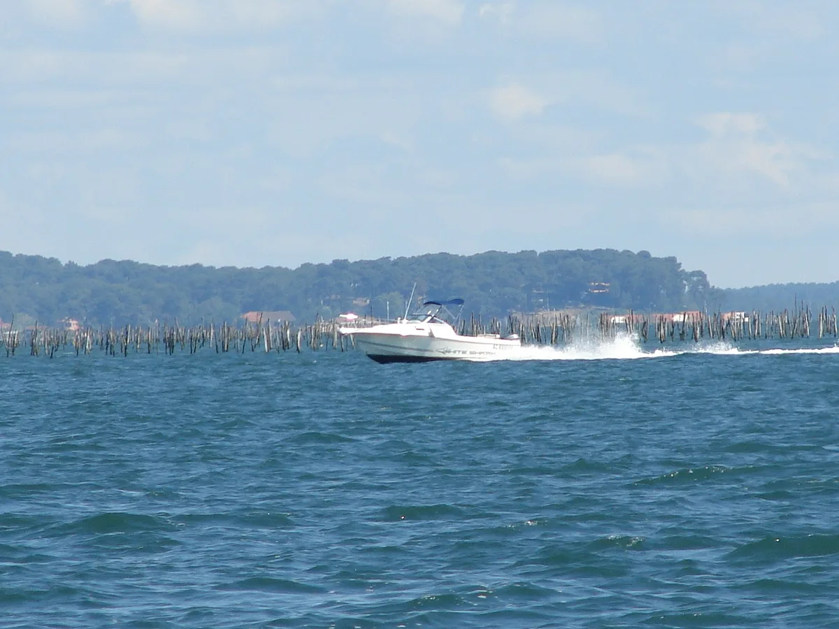 Plage du Moulleau, Arcachon, Nouvelle-Aquitaine, France — 3