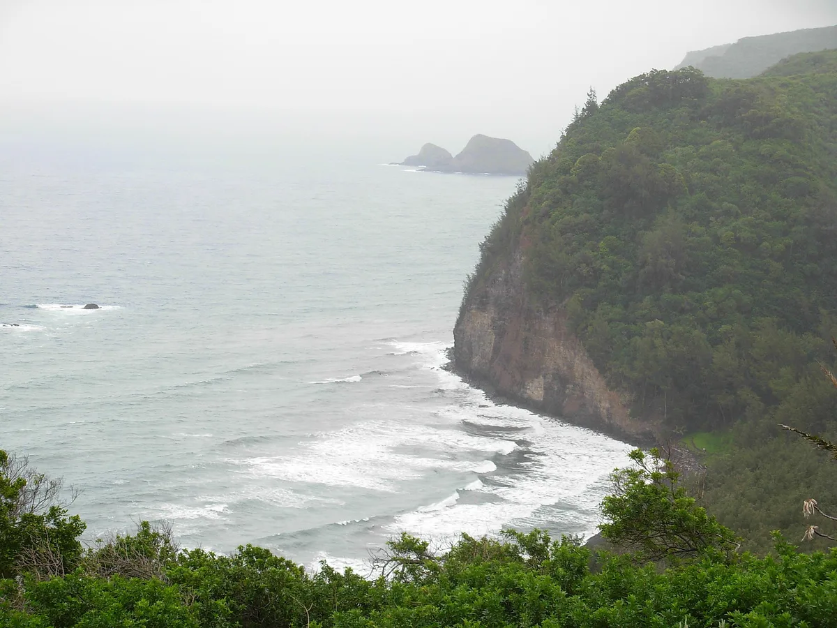 Plage de Pololu Valley, North Kohala, Hawaii, États-Unis — 6