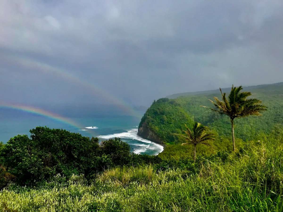 Plage de Pololu Valley, North Kohala, Hawaii, États-Unis — 4