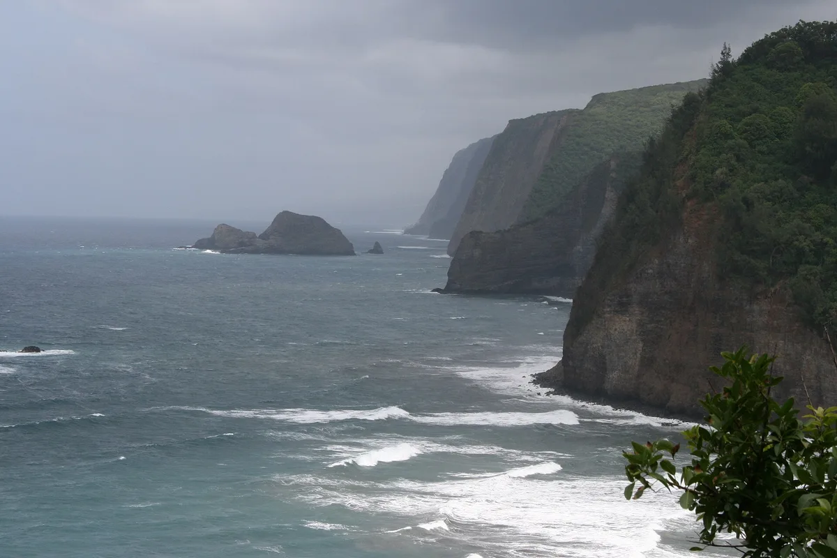 Plage de Pololu Valley, North Kohala, Hawaii, États-Unis — 5
