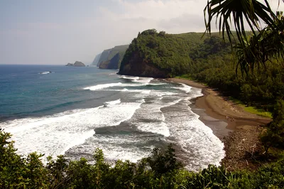 Plage de Pololu Valley
