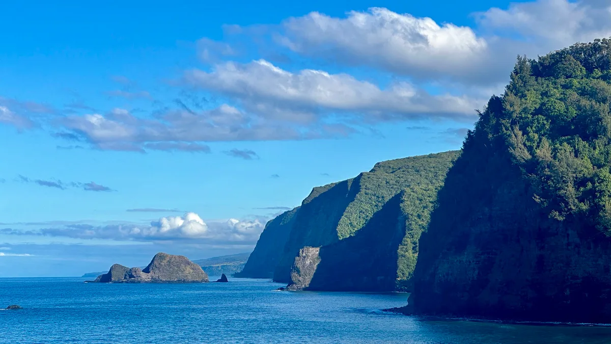 Plage de Pololu Valley, North Kohala, Hawaii, États-Unis — 3
